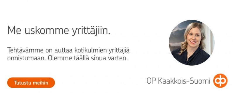 OP Kaakkois-Suomi banneri