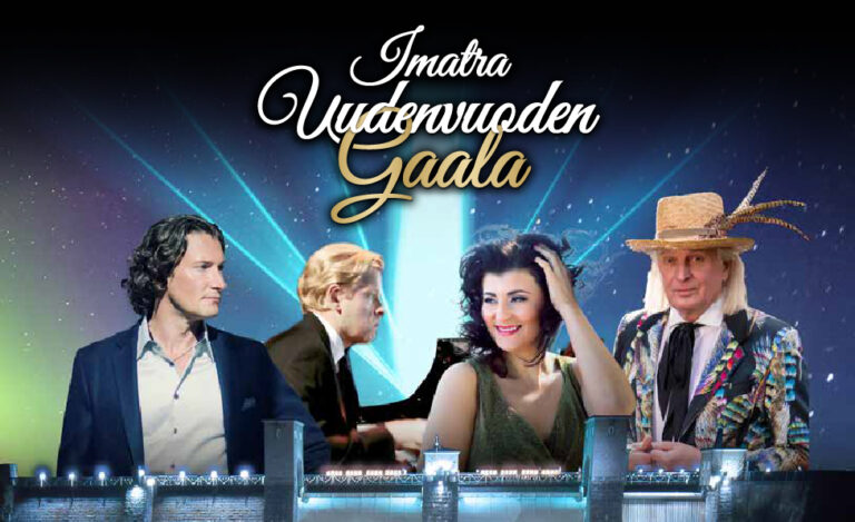 SyNet juhlagaalamatka Imatralle uudenvuodenpäivänä 1.1.2026