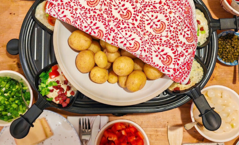 Raclette ilta Pulsan asemalla to 12.2.2026 klo 18